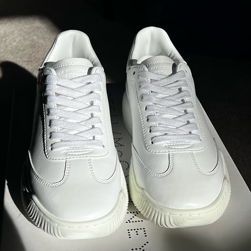 Stella McCartney White Sneakers - Picture 3 of 4